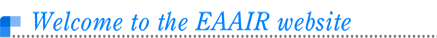 Welcome to the EAAIR website