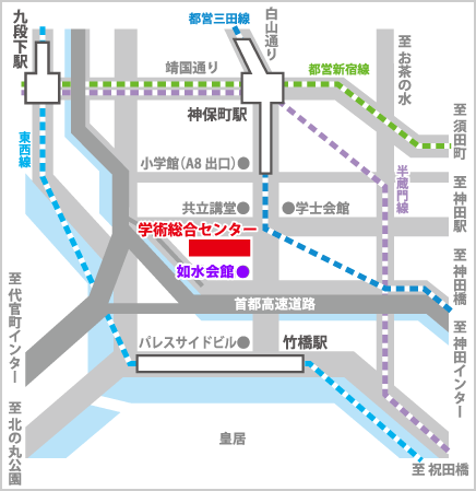 アクセスマップ