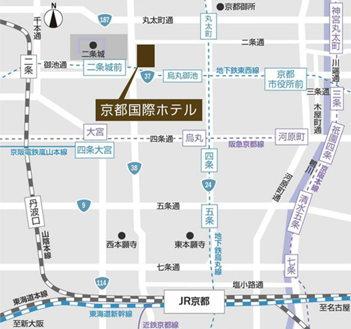 京都国際ホテル